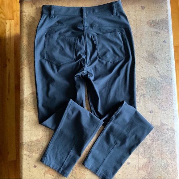 Lululemon Women's Black Skinny Pants City Sleek - Picture 5 of 10
